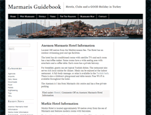 Tablet Screenshot of marmaris.kalemguzeli.net